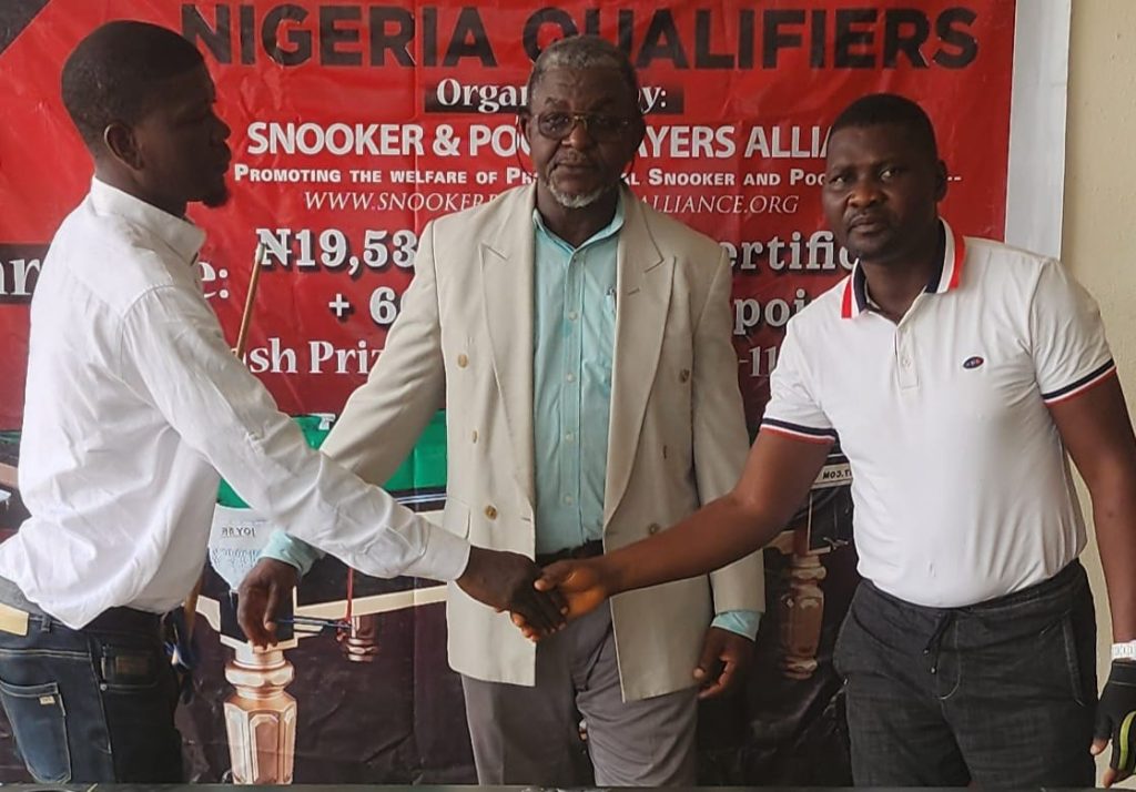 Adegbite Makes History, wins 2024 Joy Heyball Masters Grand Finals Nigeria Qualifiers